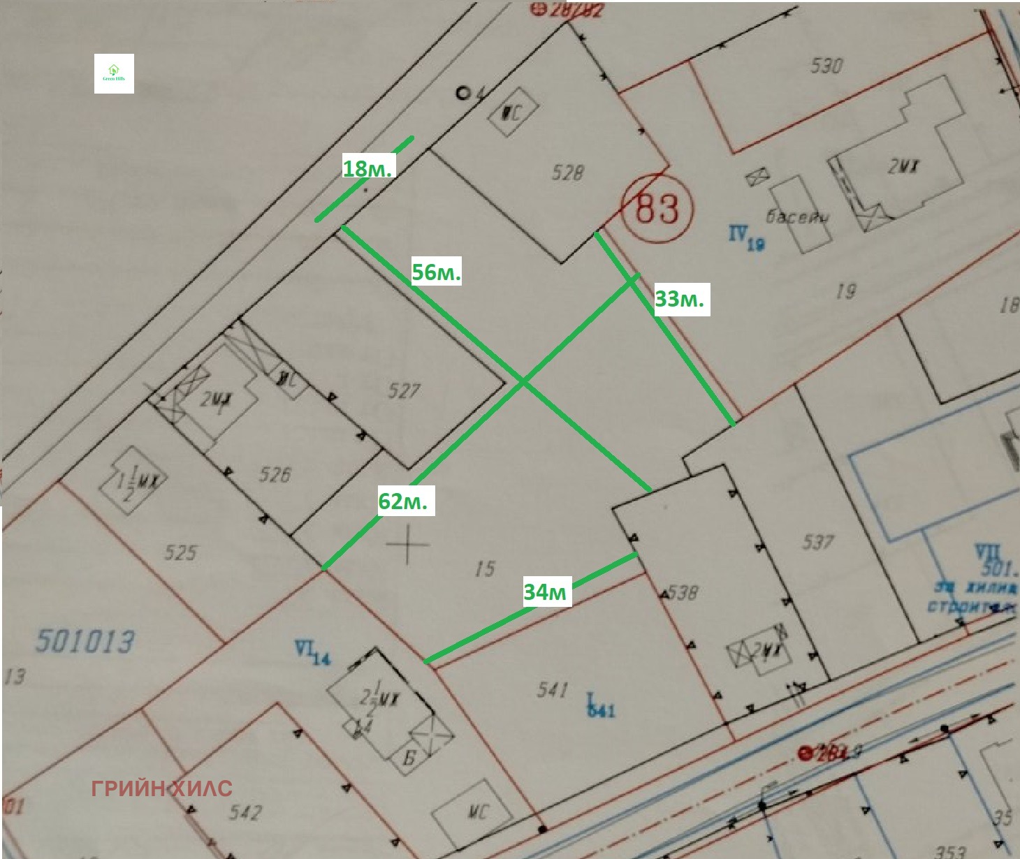 Продава ПАРЦЕЛ, с. Драгичево, област Перник