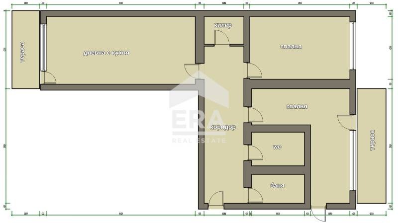 Te koop  1 slaapkamer Varna , Mladost 2 , 59 m² | 61080369 - afbeelding [13]