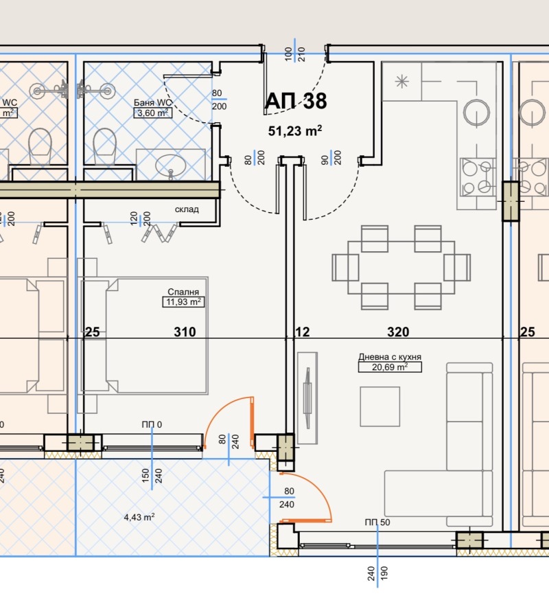 Продава 2-СТАЕН, гр. Приморско, област Бургас, снимка 7 - Апартаменти - 53329451