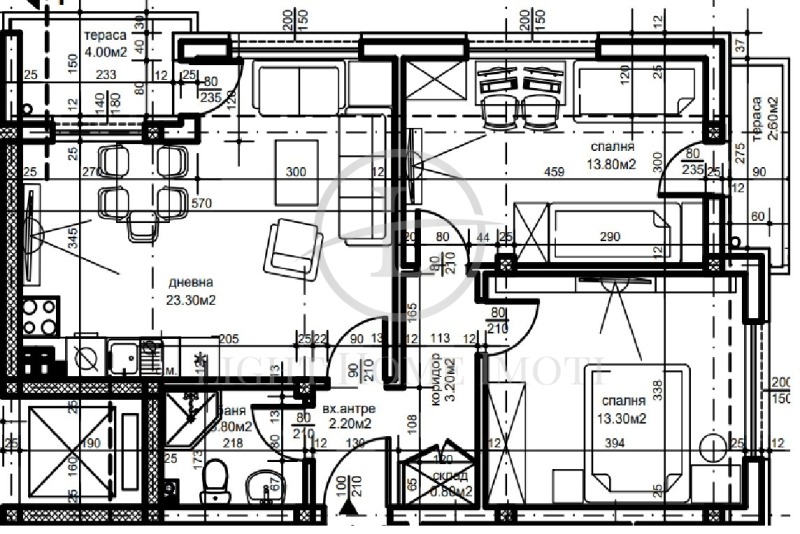 Te koop  2 slaapkamers Plovdiv , Belomorski , 89 m² | 49096084 - afbeelding [5]