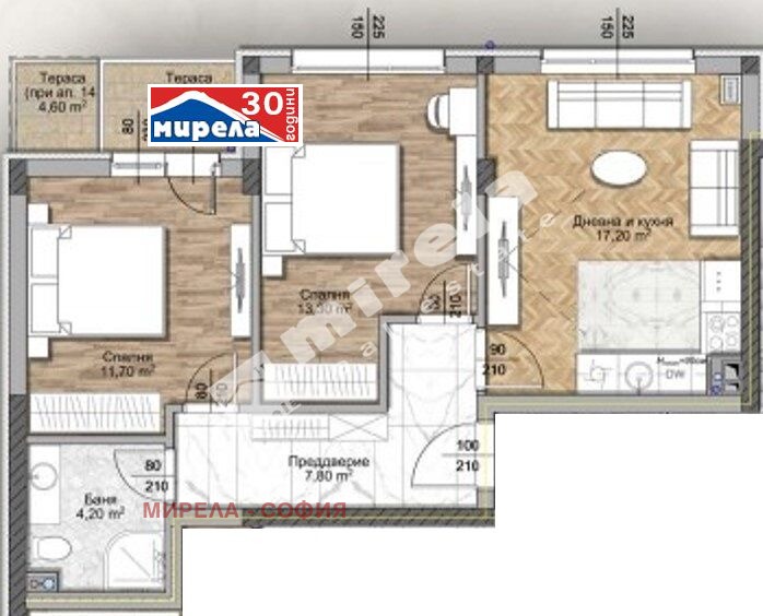 Продава 3-СТАЕН, град София, Овча купел 1 • 178059 € • 59135617 — Holmes.bg