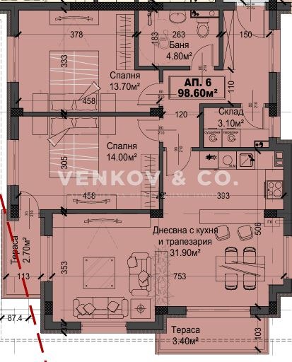 Продава 3-СТАЕН, гр. Елин Пелин, област София област, снимка 5 - Апартаменти - 52810437