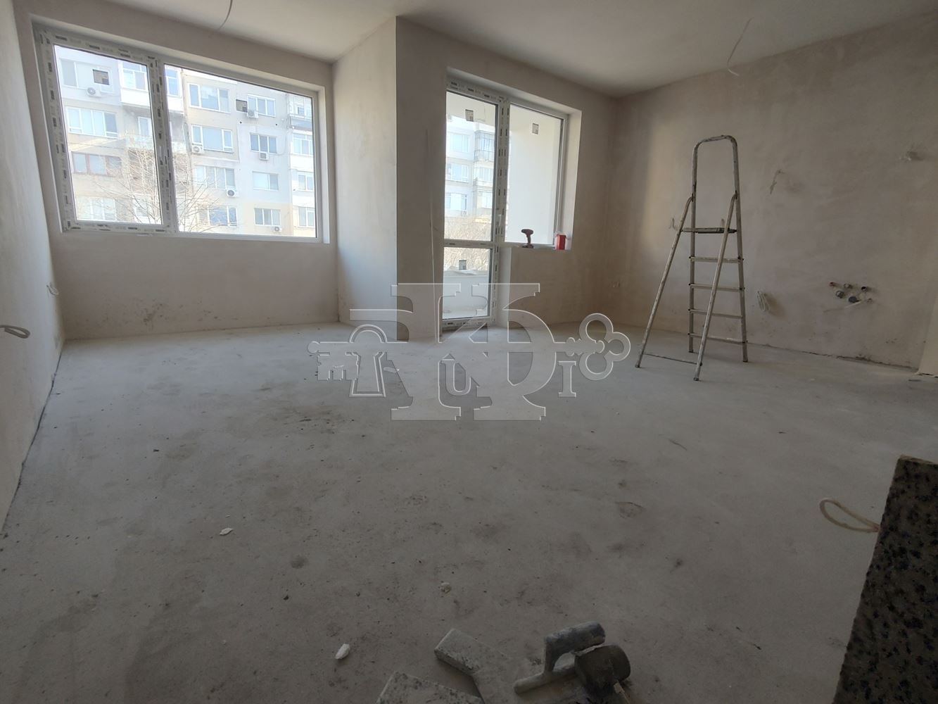 Продава 3-СТАЕН, гр. Добрич, Христо Ботев, снимка 2 - Апартаменти - 54234512