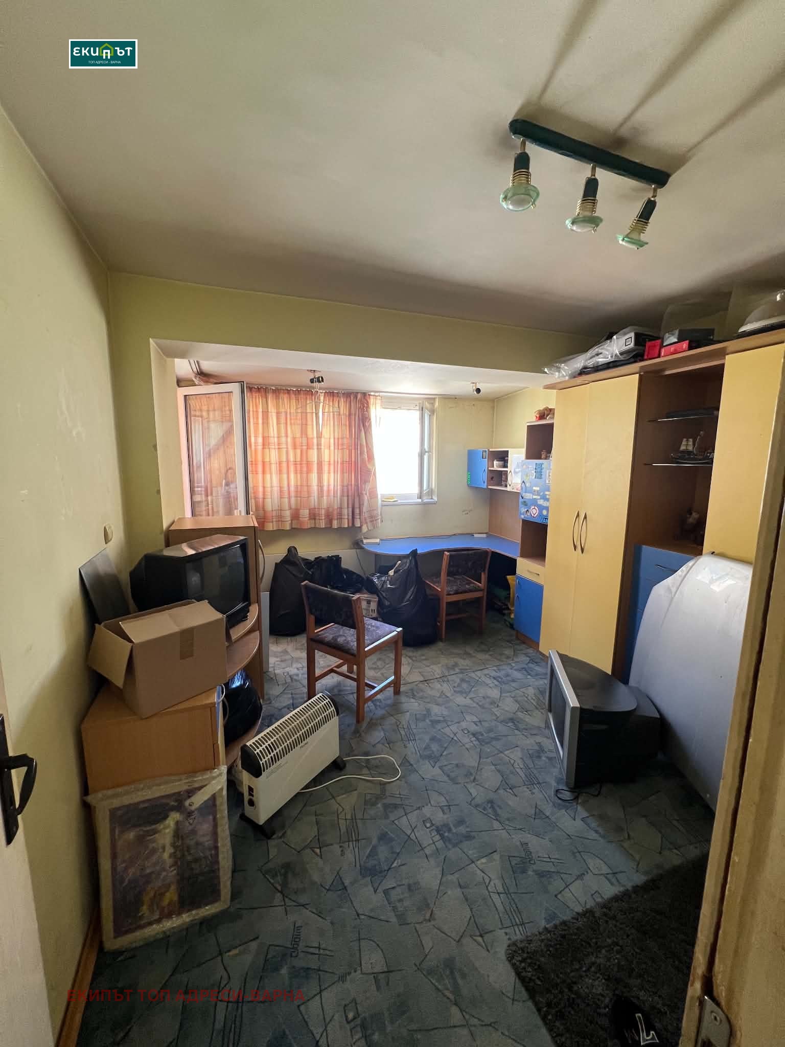Продава 3-СТАЕН, гр. Варна, Лятно кино Тракия, снимка 5 - Апартаменти - 56160214