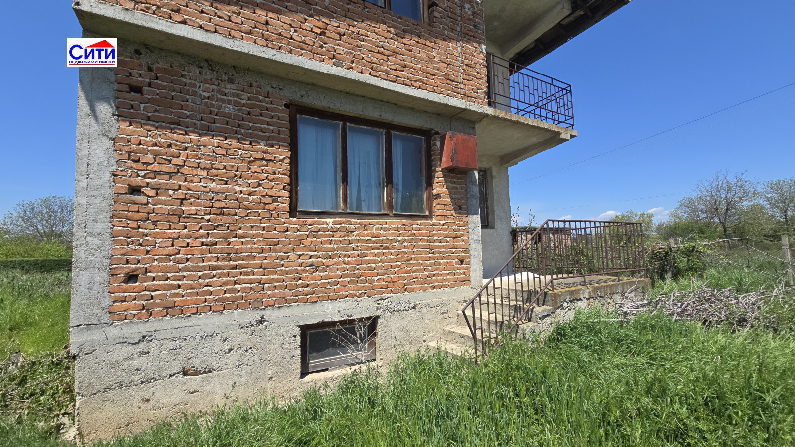 Продава КЪЩА, с. Динката, област Пазарджик, снимка 2 - Къщи - 54349289