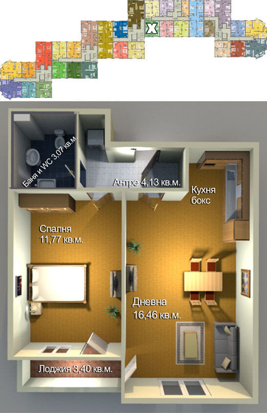 Продава 2-СТАЕН | Imot.bg — изображение 1