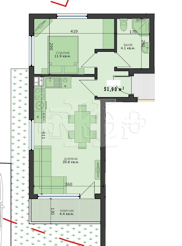 Продава 2-СТАЕН | Imot.bg — изображение 2