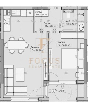 1 bedroom Markovo, region Plovdiv 3