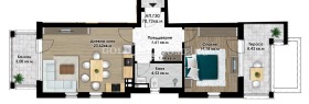 1 sovrum Komatevsko sjose, Plovdiv 9
