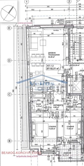 2 bedroom Hipodruma, Sofia 2