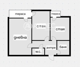 3-стаен град София, Надежда 3 4