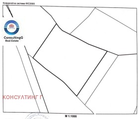 Продава парцел област София с. Пчелин - [1] 