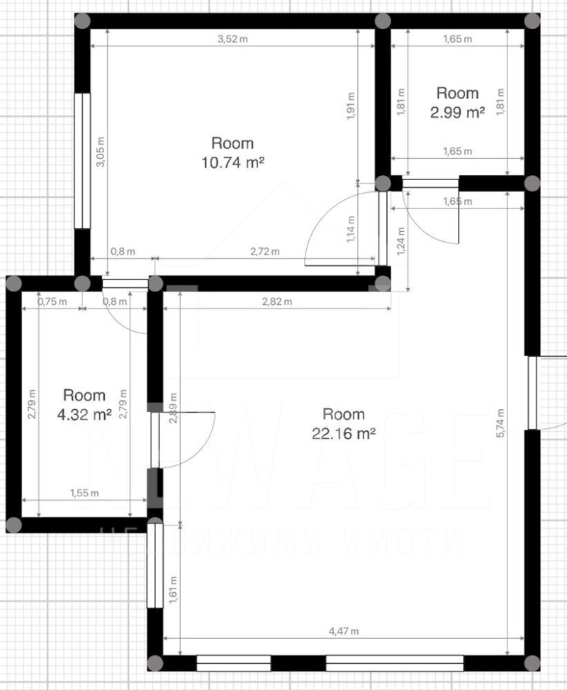 Продава  2-стаен град Варна , к.к. Св.Св. Константин и Елена , 58 кв.м | 95686857 - изображение [11]
