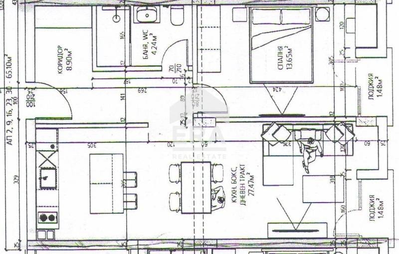 Продава 2-СТАЕН, гр. Варна, Център, снимка 4 - Апартаменти - 55318593