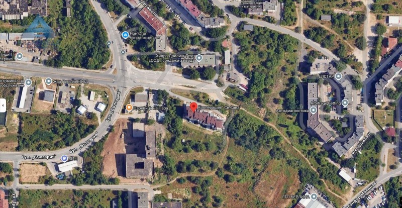 Myytävänä  2 makuuhuonetta Pleven , Družba 3 , 64 neliömetriä | 22753899 - kuva [2]