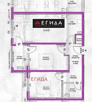Продава  3-стаен, град Бургас, Хоризонт •  108 700 EUR • ID 98574996 — holmes.bg - [1] 