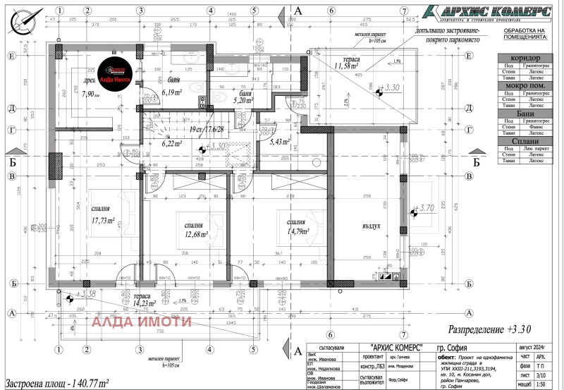 Продава КЪЩА, гр. София, м-т Детски град, снимка 15 - Къщи - 52827853