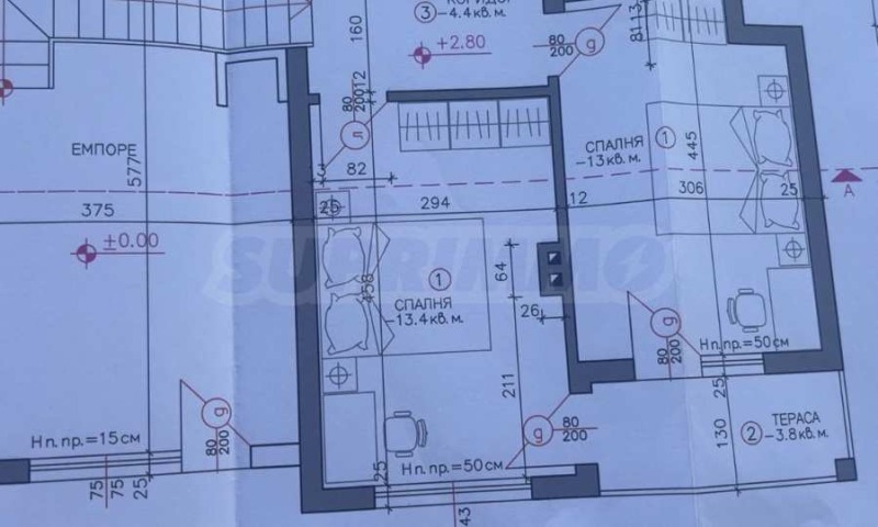 Продава КЪЩА, с. Черни връх, област Бургас, снимка 13 - Къщи - 53469230