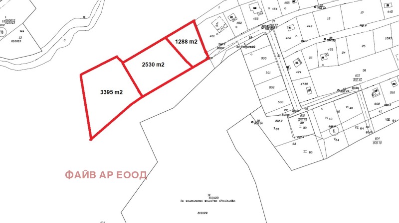 À vendre  Parcelle région Pernik , Dragitchevo , 7208 m² | 84732036 - image [8]