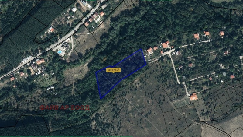 À vendre  Parcelle région Pernik , Dragitchevo , 7208 m² | 84732036 - image [6]