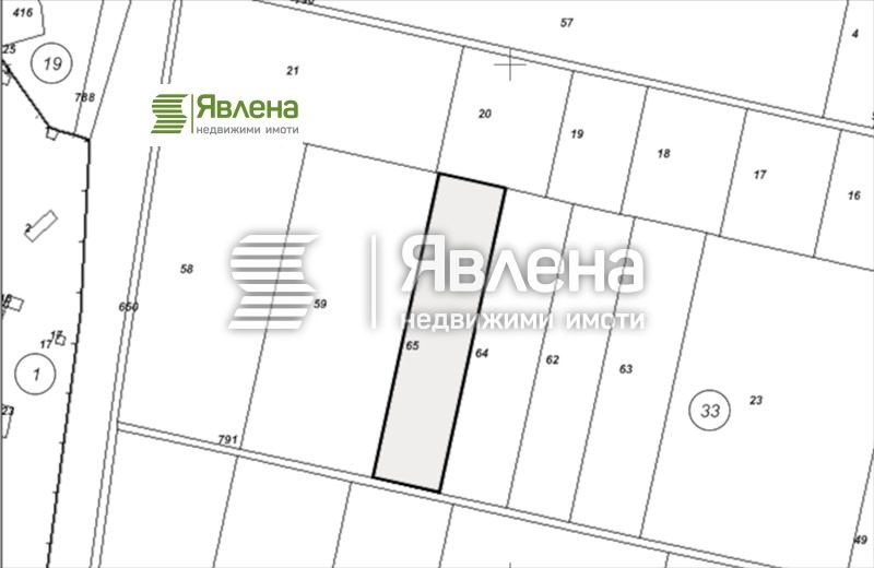 Продаја  Плот регион Софиа , Нови хан , 3210 м2 | 55359488 - слика [2]