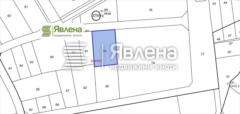 Продава ПАРЦЕЛ, град София, гр. Банкя • 218000 € / 426370.94 лв. • 56470033 1