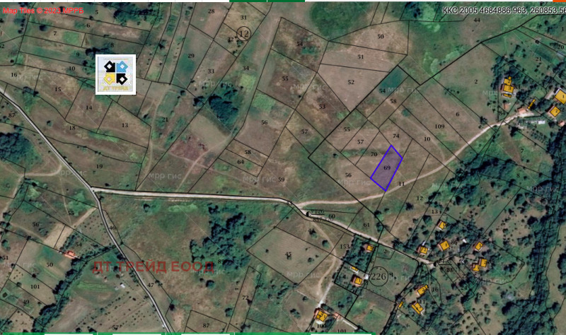 Продава ПАРЦЕЛ, с. Вратца, област Кюстендил, снимка 8 - Парцели - 52637196