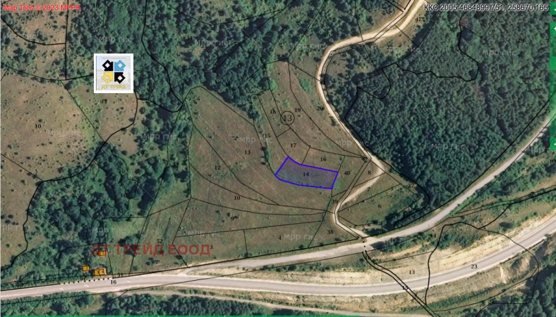 Продава ПАРЦЕЛ, с. Вратца, област Кюстендил, снимка 11 - Парцели - 52637196