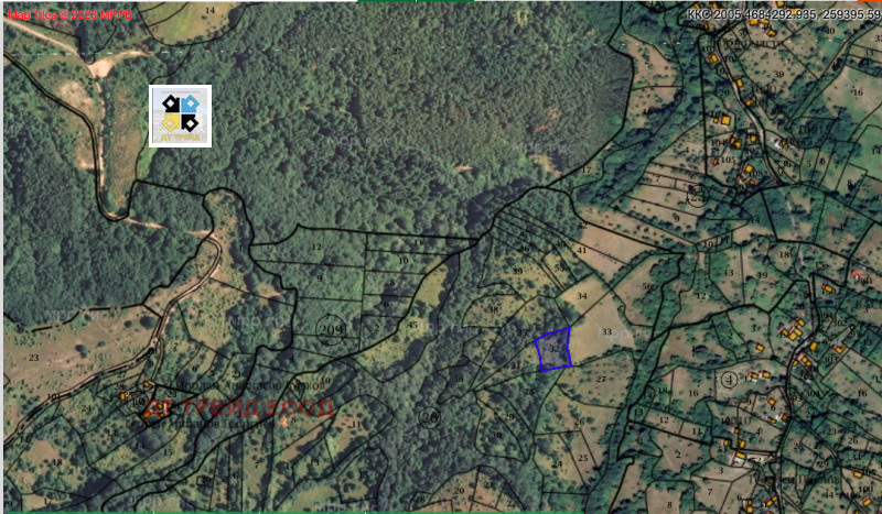 Продава ПАРЦЕЛ, с. Вратца, област Кюстендил, снимка 13 - Парцели - 52637196