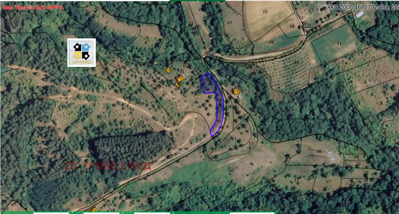 Продава ПАРЦЕЛ, с. Вратца, област Кюстендил, снимка 14 - Парцели - 52637196
