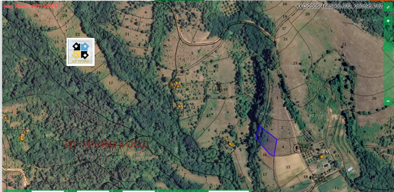 Продава ПАРЦЕЛ, с. Вратца, област Кюстендил, снимка 12 - Парцели - 52637196