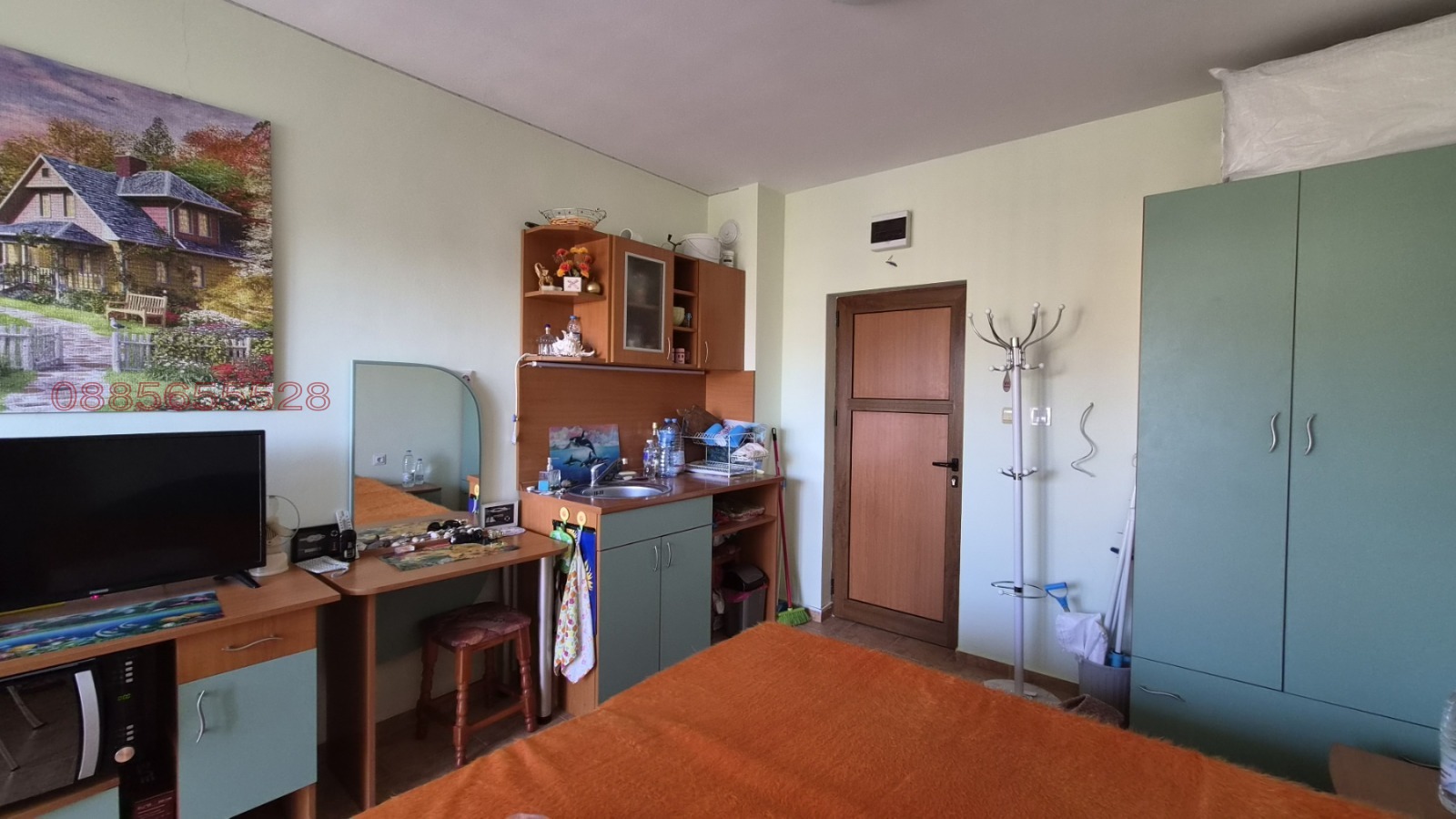 Продава 1-СТАЕН, гр. Приморско, област Бургас, снимка 2 - Апартаменти - 56058140