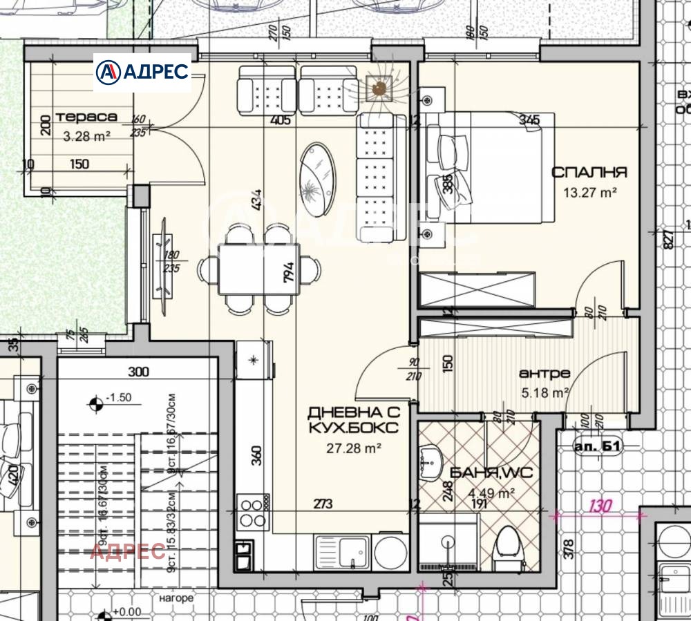 Продава  2-стаен град Варна , Виница , 81 кв.м | 68248726