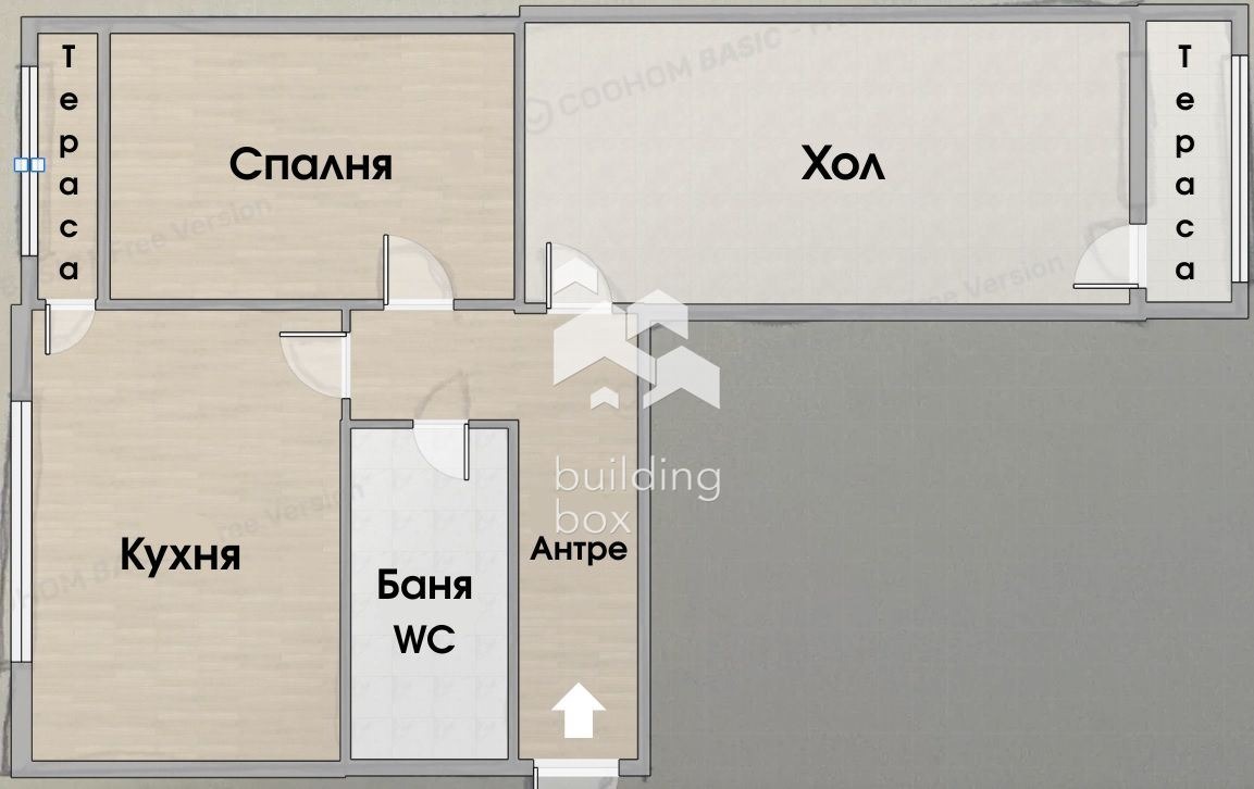Продава 2-СТАЕН, гр. София, Младост 4, снимка 12 - Апартаменти - 55132995