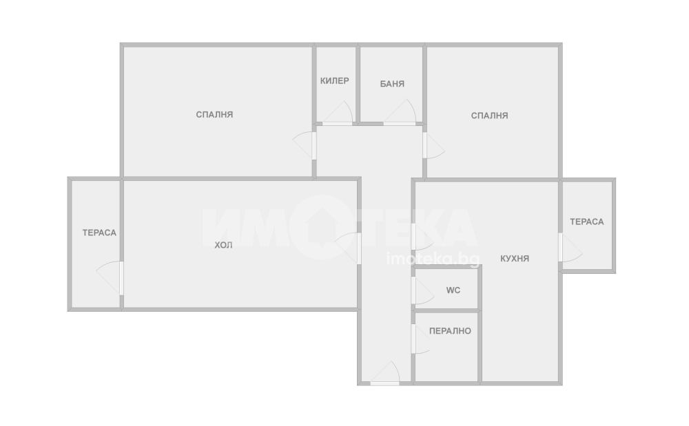 Продава 3-СТАЕН, гр. Варна, Център, снимка 7 - Апартаменти - 54190934