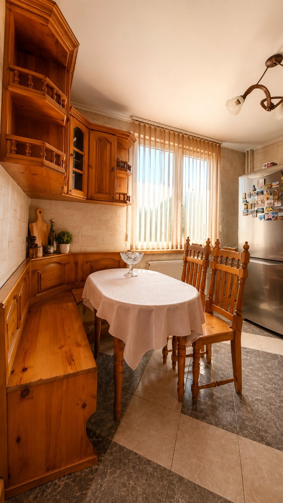 Продава МЕЗОНЕТ, гр. Монтана, Изгрев, снимка 4 - Апартаменти - 54717733