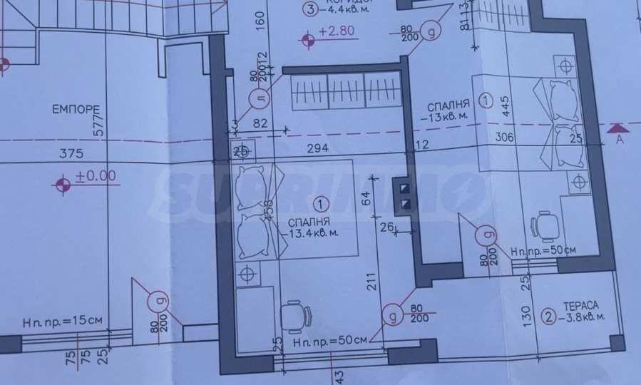 Продава КЪЩА, с. Черни връх, област Бургас, снимка 15 - Къщи - 53469230