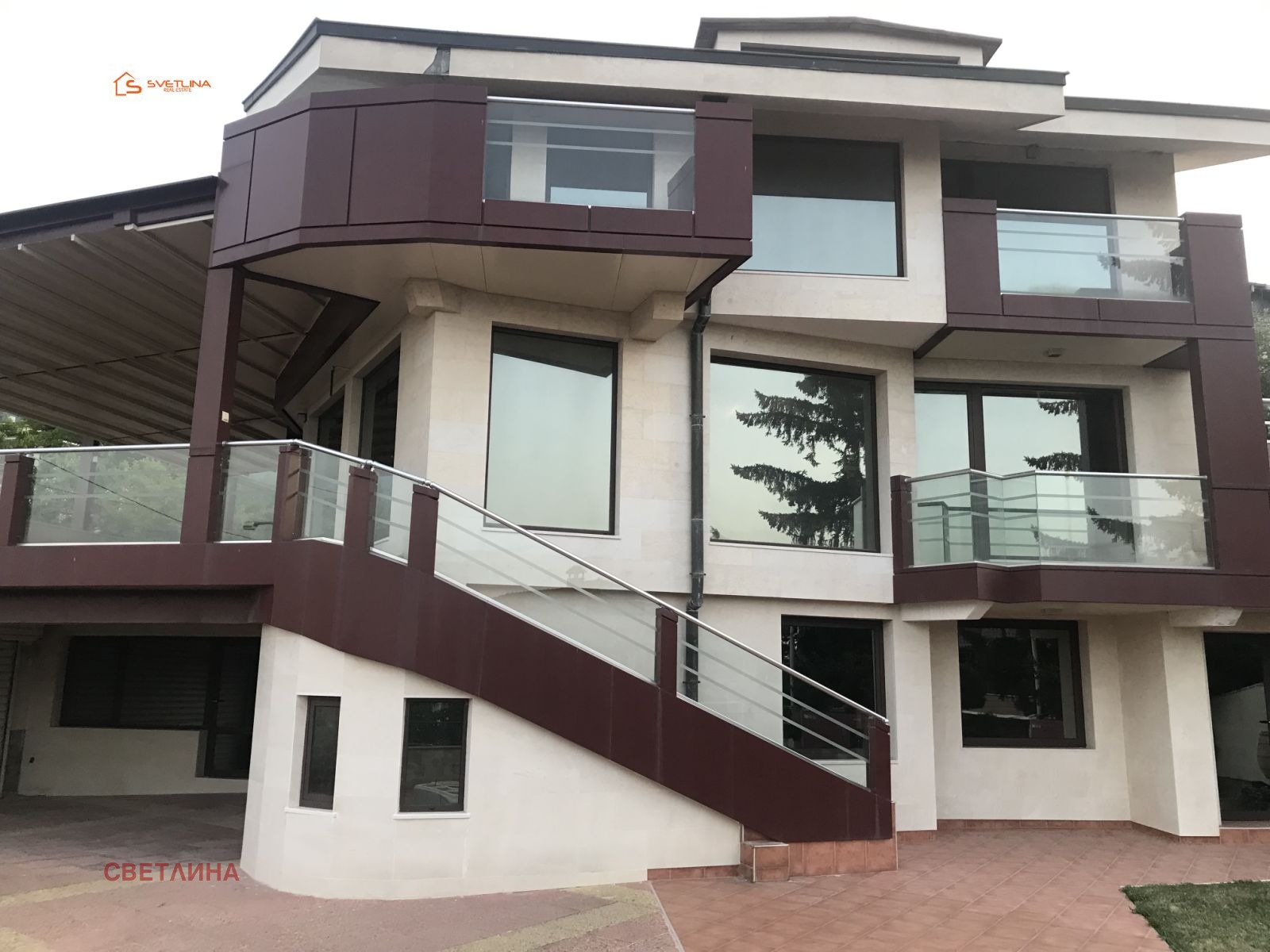 Продава КЪЩА, гр. София, Драгалевци, снимка 2 - Къщи - 56019922