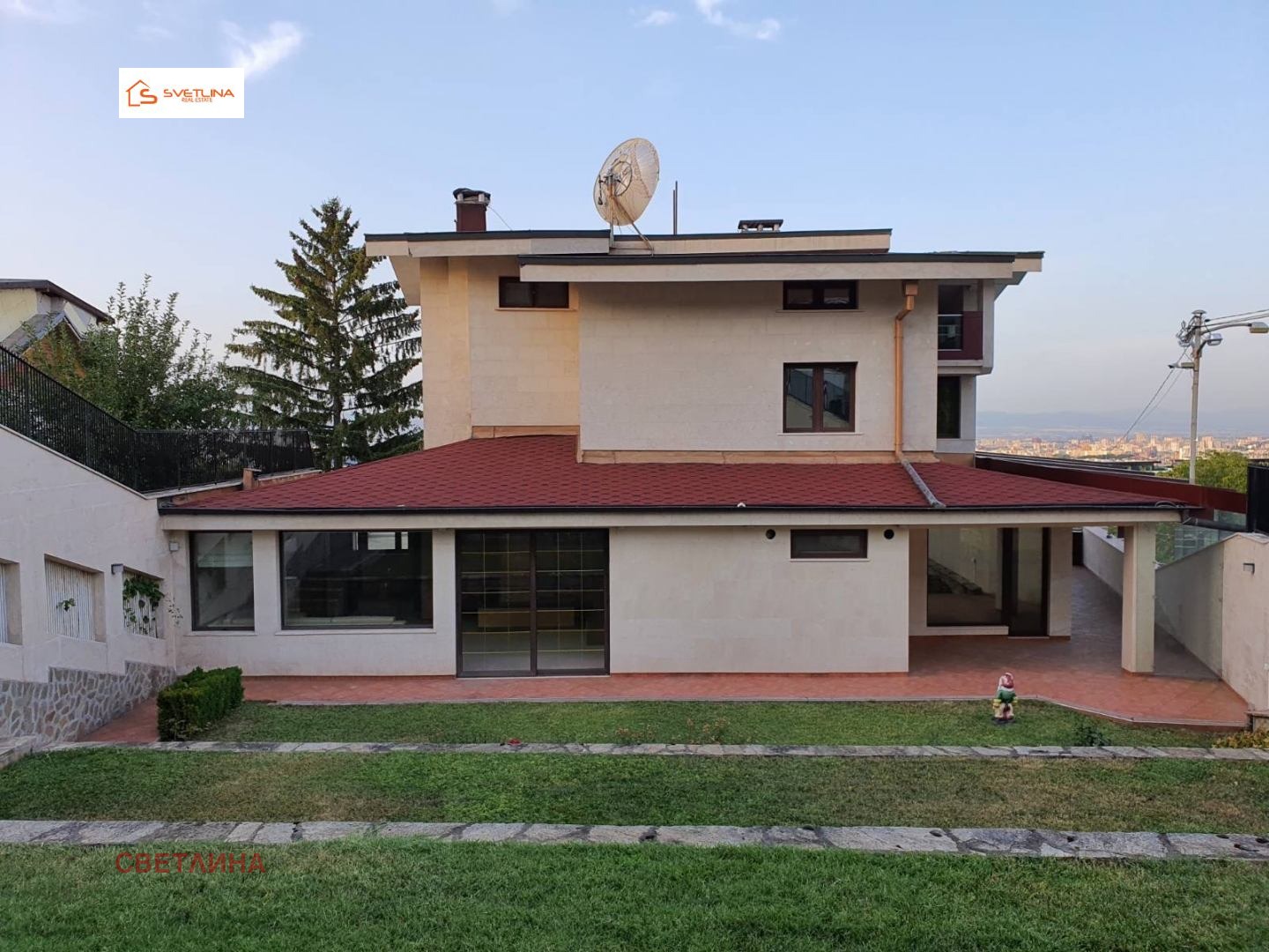 Продава КЪЩА, гр. София, Драгалевци, снимка 3 - Къщи - 56019922
