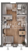 Продава 1-СТАЕН, гр. София, Младост 2, снимка 2