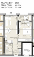Продава 2-СТАЕН, град София, Банишора • 144000 € / 281639.52 лв. • 48027987 1