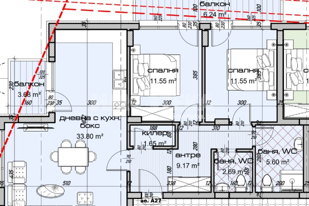 Продава 3-СТАЕН | Imot.bg — изображение 2