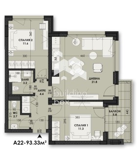 3-СТАЕН, 96 m2