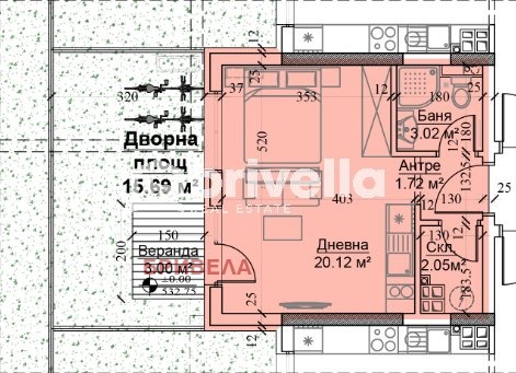 Продава 1-СТАЕН, гр. София, Обеля 1, снимка 6 - Апартаменти - 55554930