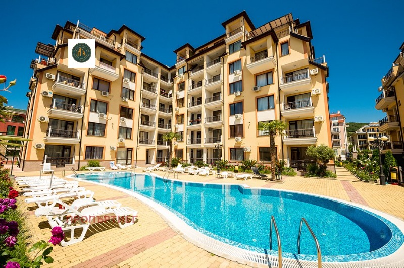 Till salu  1 sovrum region Burgas , Sveti Vlas , 55 kvm | 56586621 - bild [2]