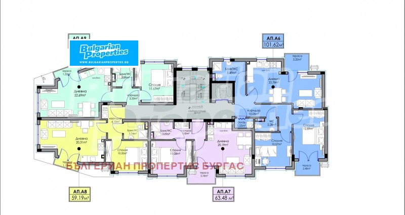 Продава 2-СТАЕН, гр. Бургас, Сарафово, снимка 7 - Апартаменти - 52740506