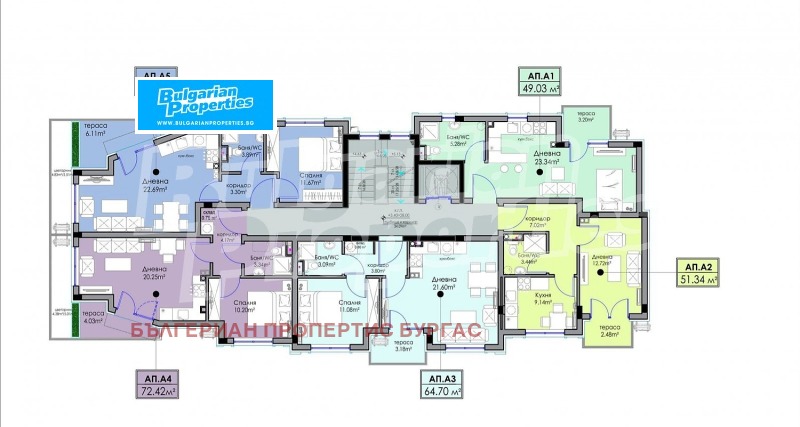 Продава 2-СТАЕН, гр. Бургас, Сарафово, снимка 4 - Апартаменти - 52740506