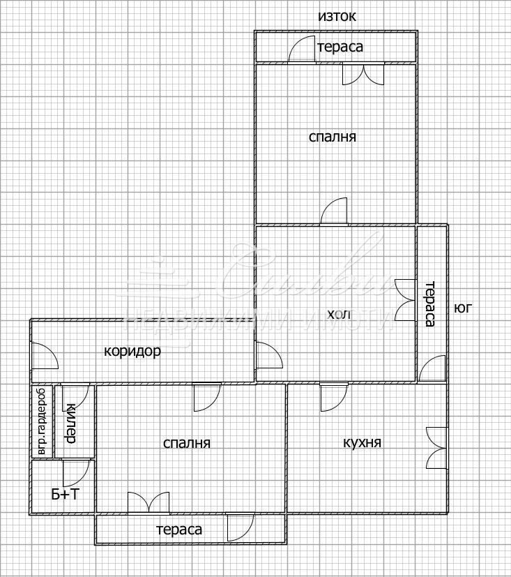 Продава 3-СТАЕН, гр. Шумен, Добруджански, снимка 11 - Апартаменти - 53607780