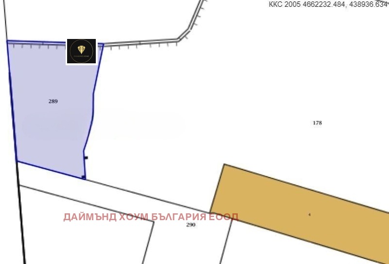 Продава ПАРЦЕЛ, гр. Пловдив, Кукленско шосе, снимка 2 - Парцели - 48794900