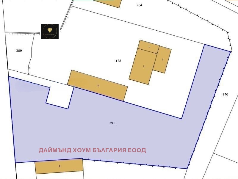 Продава ПАРЦЕЛ, гр. Пловдив, Кукленско шосе, снимка 1 - Парцели - 48794900